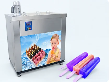 Popsicle machines