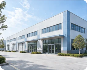 Wellcooling factory exterior