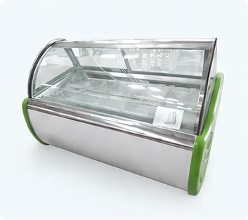 TV-20 Ice cream display freezer