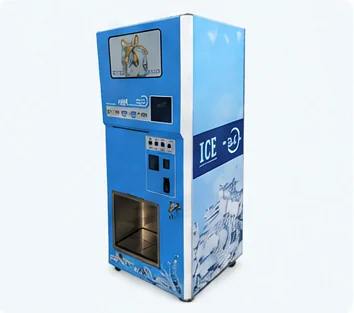IVM-002 Ice vending machine