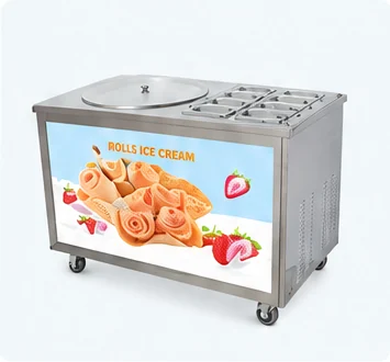 ICM-800B Rolled ice cream machine