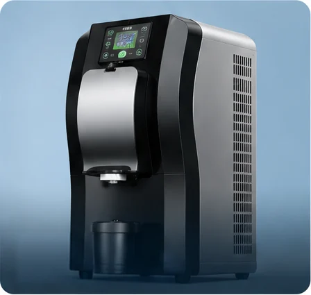 Nugget ice machine