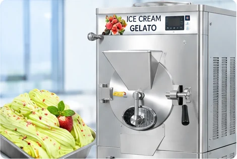 A closer look at gelato equipment