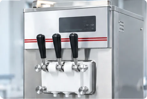 Explore soft serve machines