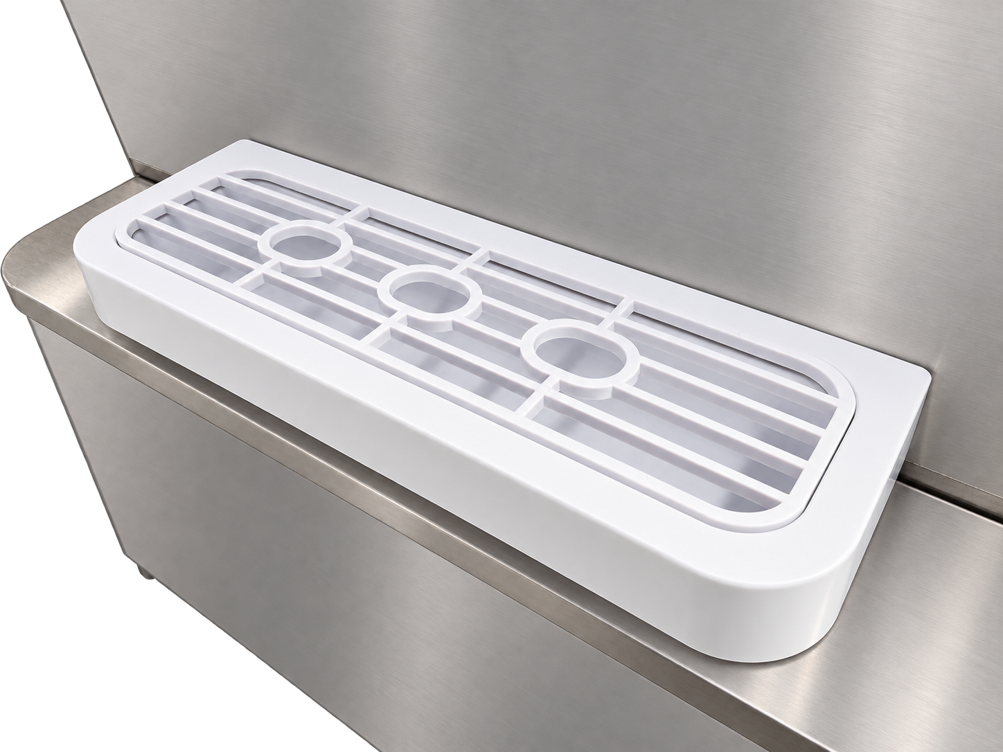 Actual white drip tray