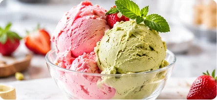 Gelato shops