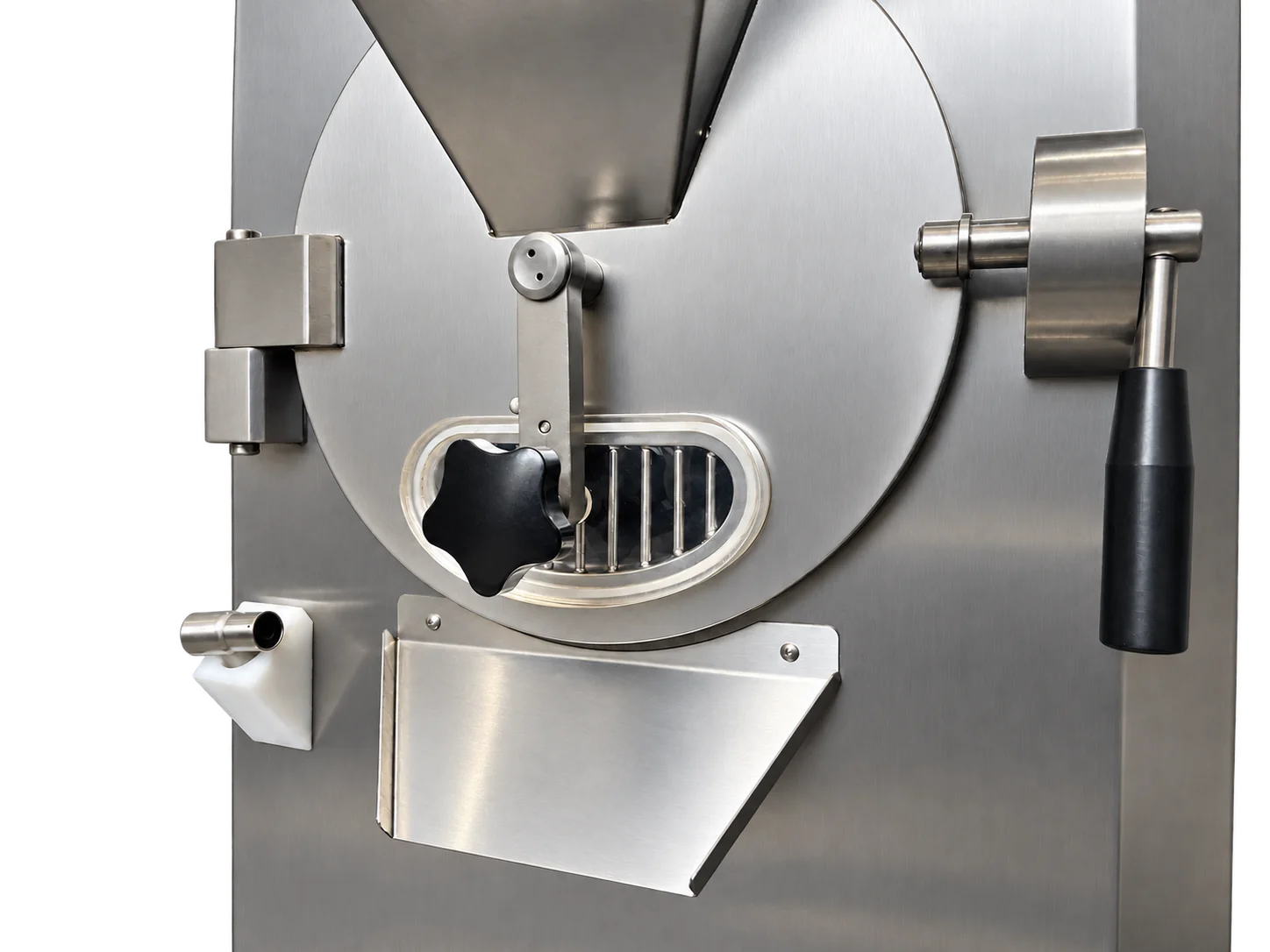 Circular front door