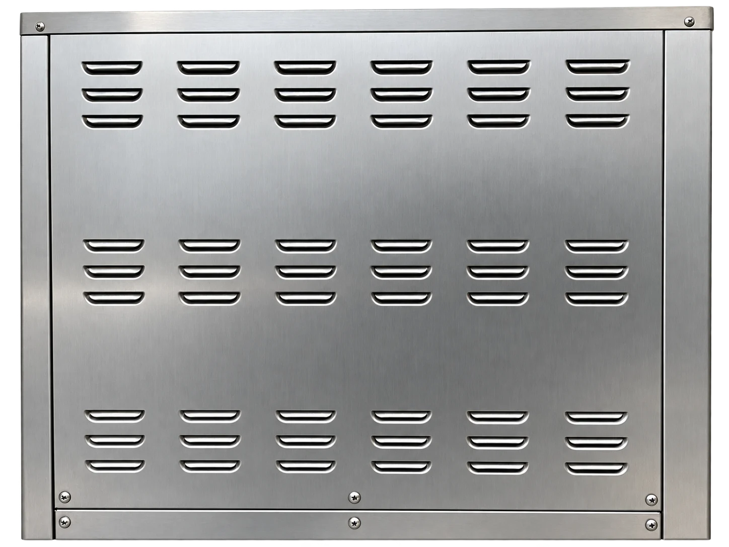 Ventilated side panel