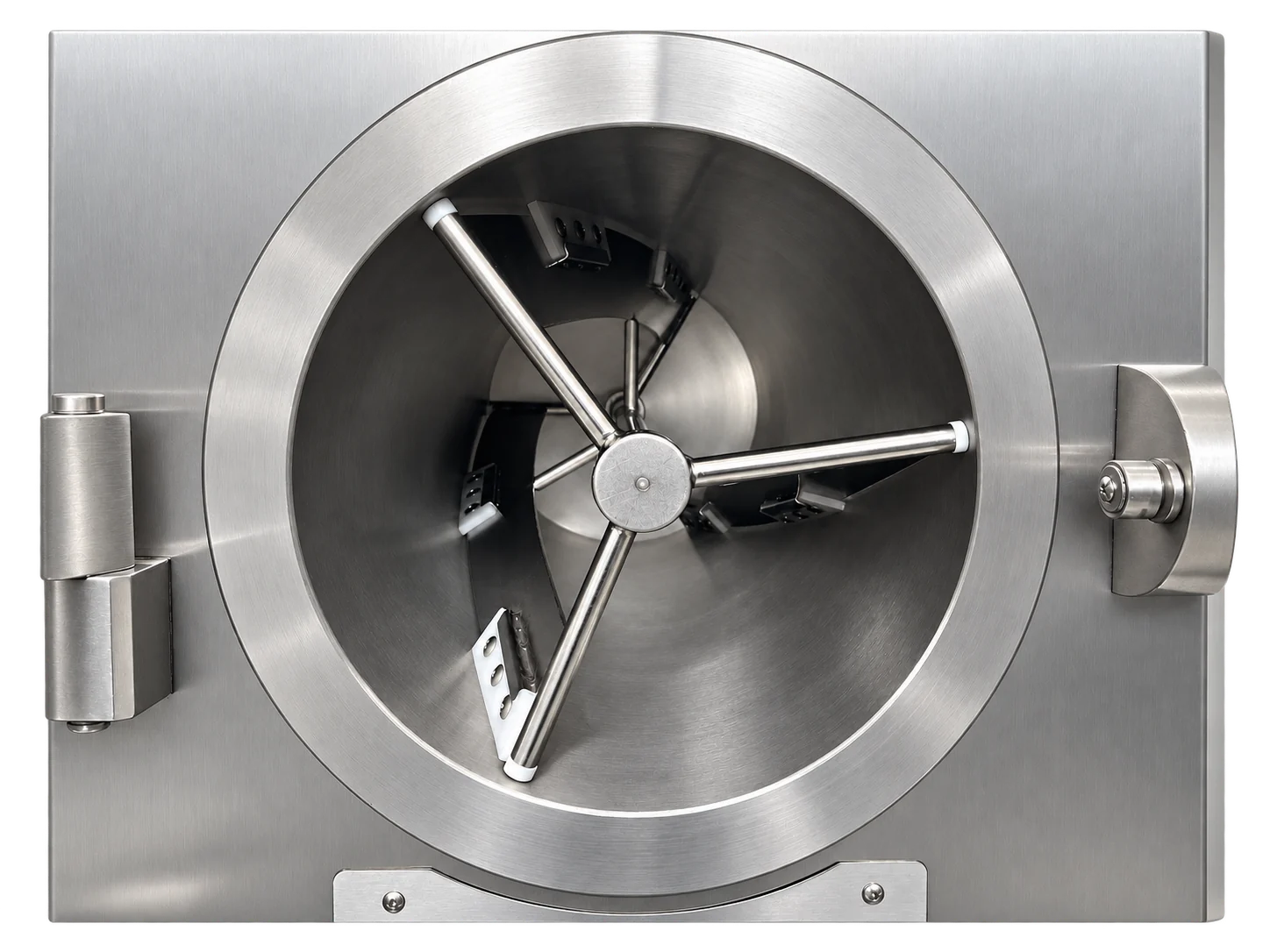 Freezing cylinder interior
