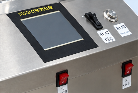 Operator-side control panels