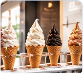 Dessert shops