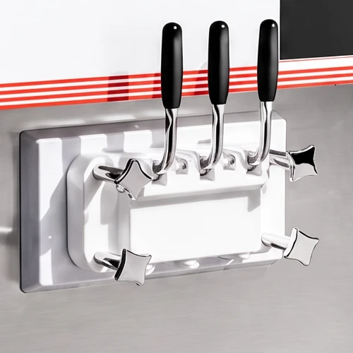 Dispensing handles